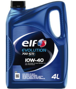 ACEITE SEMISINTÉTICO 10W40 EVOLUTION 700 4LT