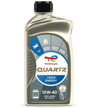 ACEITE SEMISINTÉTICO 10W40 QUARTZ 7000 1LT
