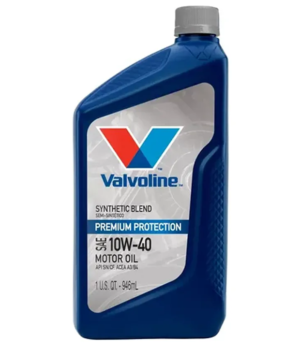 ACEITE SEMISINTÉTICO 10W40 PREMIUM PROTECTION 946 ML