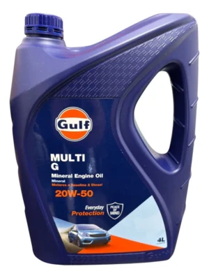 ACEITE MINERAL MULTIGRADO 20W50 MAX 4LT