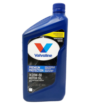 ACEITE MINERAL 20W50 PREMIUM PROTECTION 946 ML