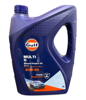 ACEITE MINERAL 20W50 MULTI G 4LT