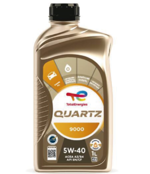 ACEITE SINTÉTICO 5W40 QUARTZ 9000 1LT