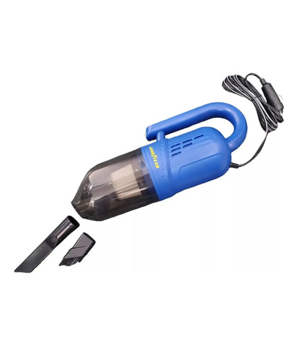ASPIRADORA PARA AUTO CON LUZ 12V