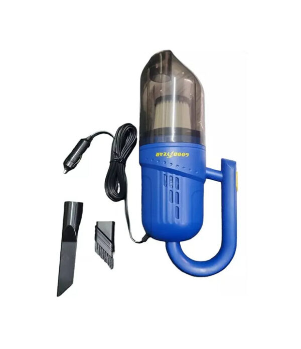 ASPIRADORA PARA AUTO CON LUZ 12V