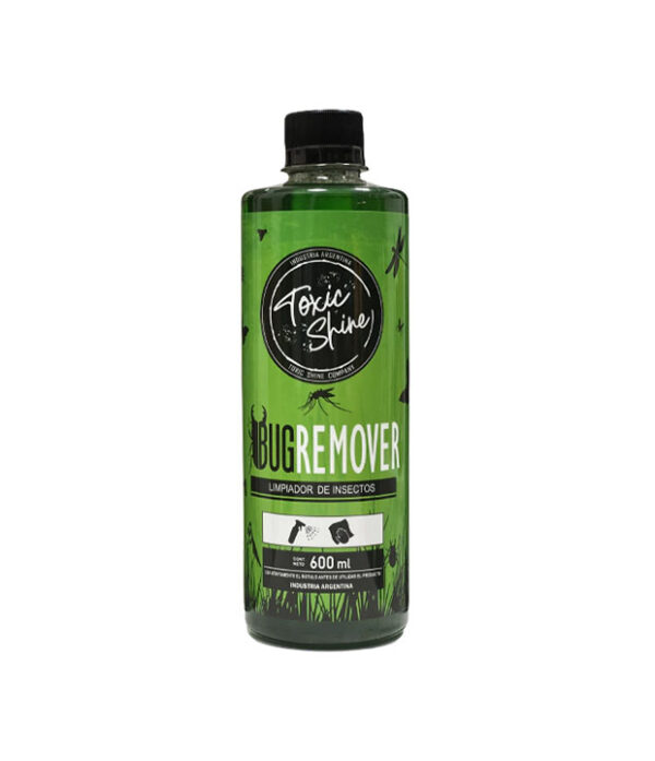 LIMPIADOR DE INSECTOS BUG REMOVER 600 ML
