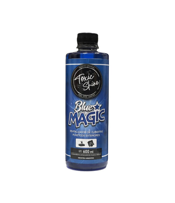 REVITALIZADOR DE CUBIERTAS A BASE DE SILILCONAS BLUE MAGIC 600 ML