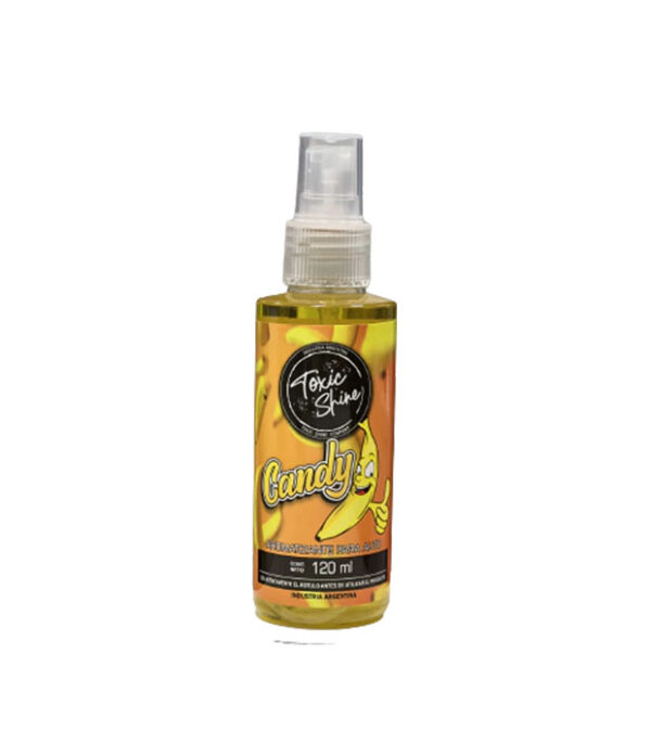 AROMATIZANTE PARA AUTO CANDY BANANA 120 ML