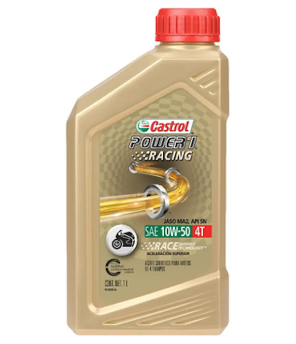 ACEITE SINTÉTICO 10W50 4T POWER 1 1LT