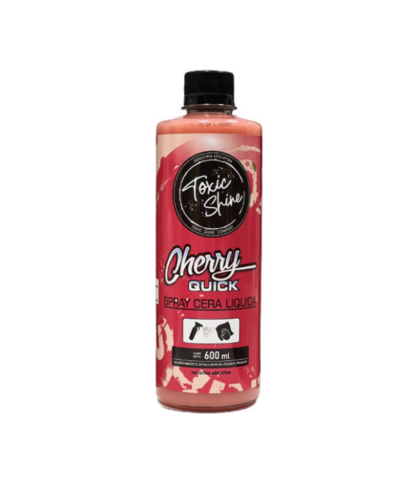 SPRAY CERA LÍQUIDA CHERRY QUICK 600 ML