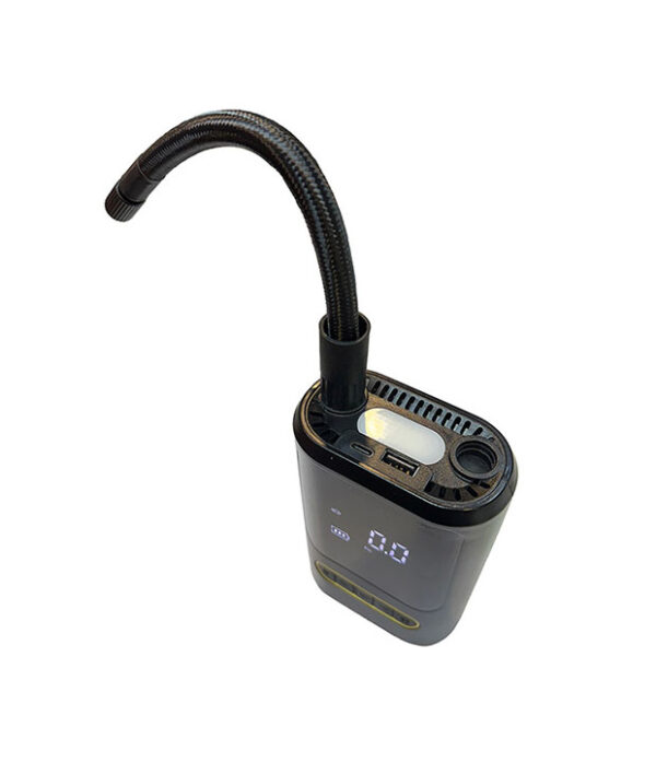 COMPRESOR DE AIRE PORTATIL, INALÁMBRICO