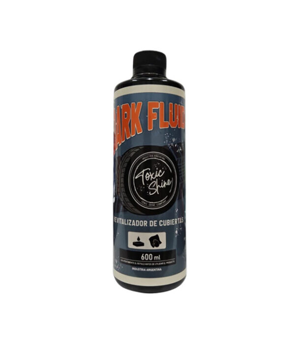 REVITALIZADOR DE CUBIERTAS DARK FLUID 600 ML