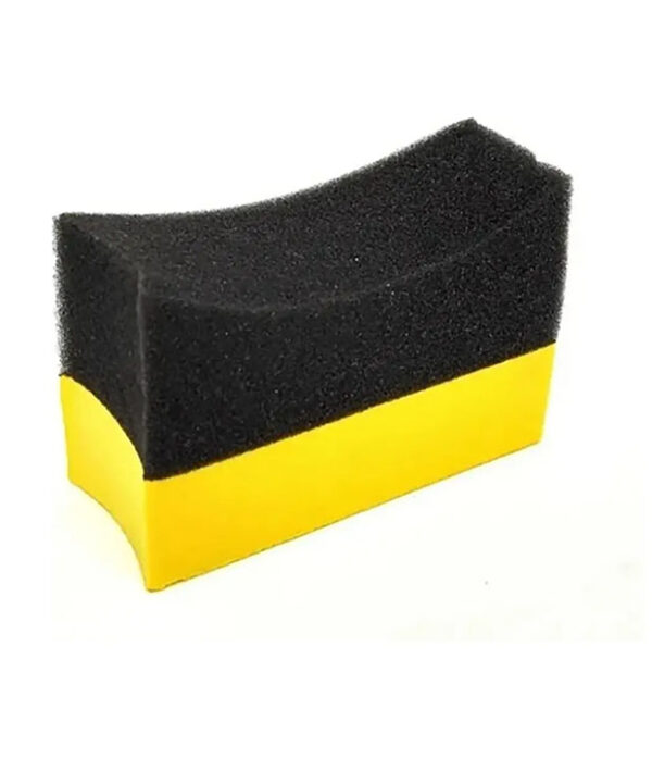 ESPONJA APLICADORA SILICONA Y NEUMÁTICO