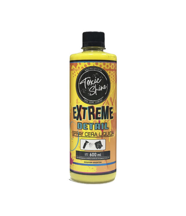 SPRAY CERA LÍQUIDA EXTREME DETAIL 600 ML