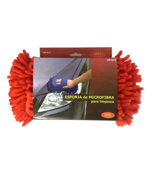 Esponja iael LM-012 ESPONJA DE MICROFIBRA 21X10X5,5 CM