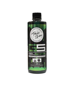 GEL SHINE REVITALIZADOR DE PLÁSTICOS EXTERIORES Y CUBIERTAS GEL SHINE 600 ML