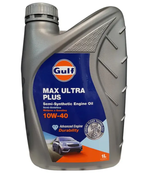 ACEITE SEMISINTÉTICO 10W40 MAX ULTRA PLUS 1LT