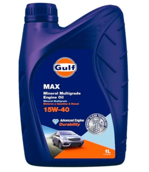 ACEITE MINERAL MULTIGRADO 15W40 MAX 1LT