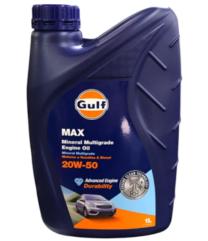 ACEITE MINERAL MULTIGRADO 20W50 MAX 1LT