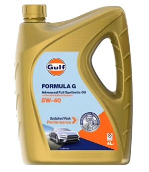 ACEITE SINTÉTICO 5W40 FÓRMULA G  4LT