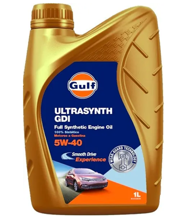 ACEITE SINTÉTICO 5W40 ULTRASYNTH GDI  1LT