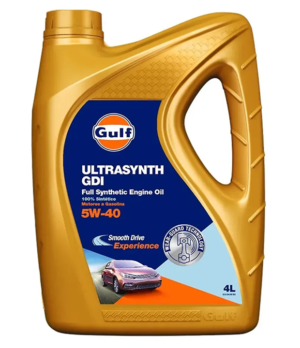 ACEITE SINTÉTICO 5W40 ULTRASYNTH GDI 4LT