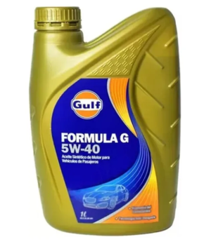 ACEITE SINTÉTICO 5W40 FÓRMULA G 1LT