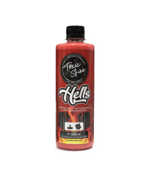 REVITALIZADOR DE PLÁSTICOS EXTERIORES Y CUBIERTAS HELLS 600 ML