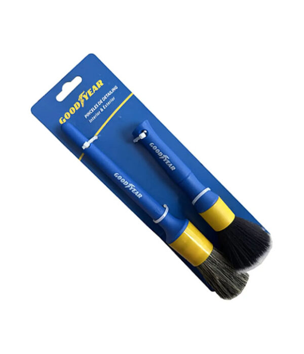 KIT BROCHA Y CEPILLO GOODYEAR