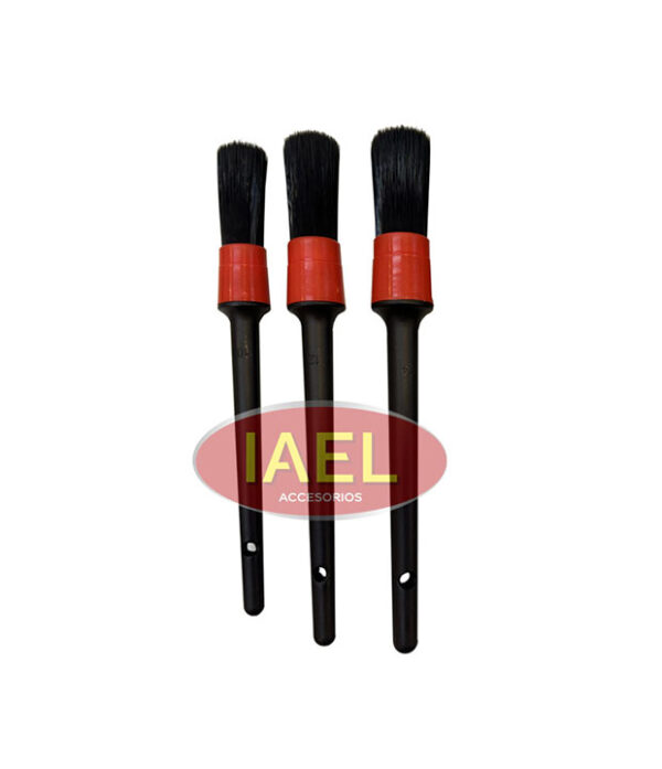 KIT BROCHAS CEPILLOS Y PINCELES X3PCS