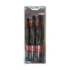 KIT BROCHAS CEPILLOS Y PINCELES X3PCS