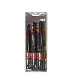 KIT BROCHAS CEPILLOS Y PINCELES X3PCS