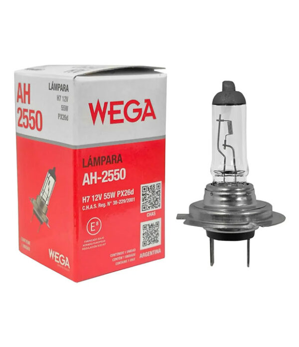 LÁMPARA H7 (LUZ BAJA)