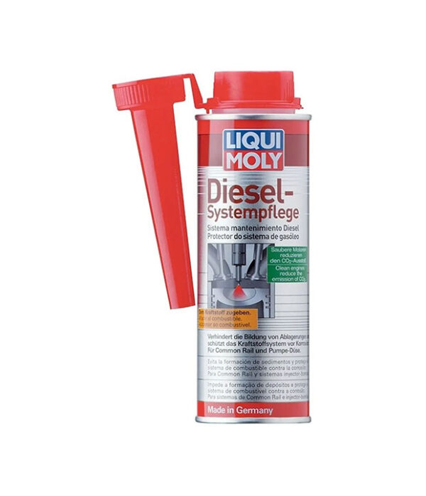 ADITIVO LIMPIADOR DE SISTEMAS DE INYECCIÓN DIESEL 250 ML