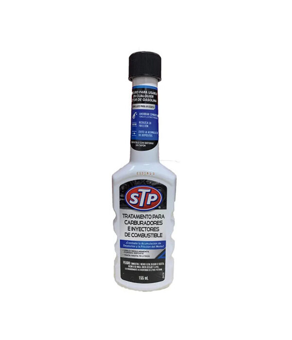 LIMPIA INYECTORES NAFTA STP TRATAMIENTO PARA CARBURADORES E INYECTORES DE COMBUSTIBLE 155 ML
