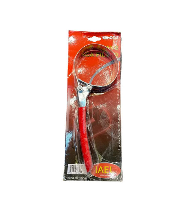 LLAVE SACA FILTRO SUNCHO