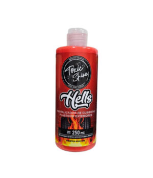 MINI REVITALIZADOR DE PLÁSTICOS EXTERIORES Y CUBIERTAS HELLS 250 ML