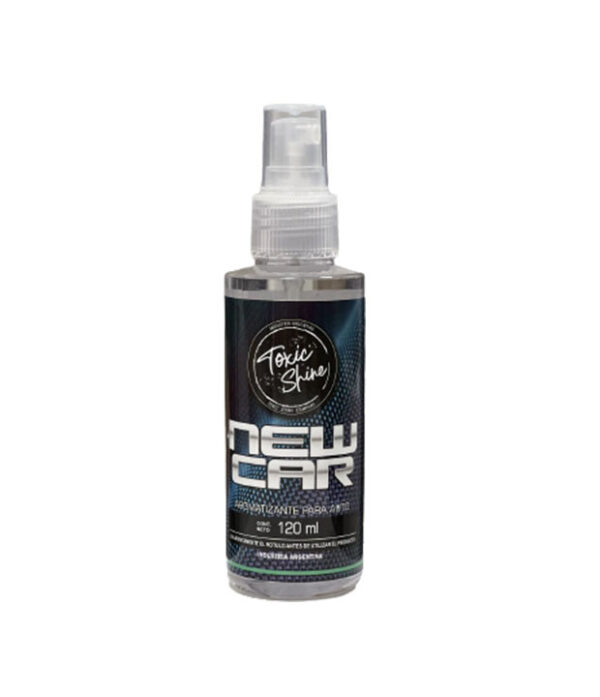 AROMATIZANTE PARA AUTO NEW CAR 120 ML
