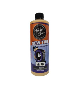 REVITALIZADOR DE PLÁSTICOS EXTERIORES Y CUBIERTAS NEW TIRE 600 ML