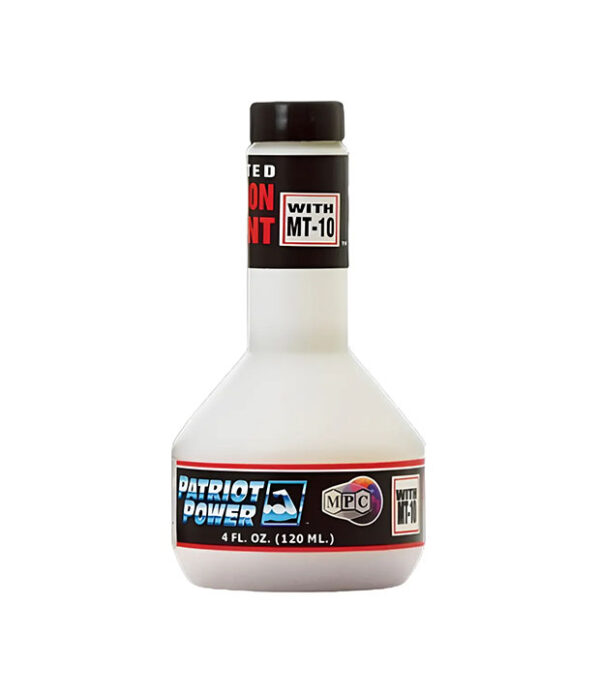 Patriot Power Mt-10 Tratamiento De Transmisión X120ml (4oz) MT-10 TRATAMIENTO DE TRANSMISIONES 120 ML