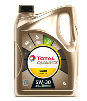 ACEITE SINTÉTICO 5W30 QUARTZ 9000 FURURE FGC 5L