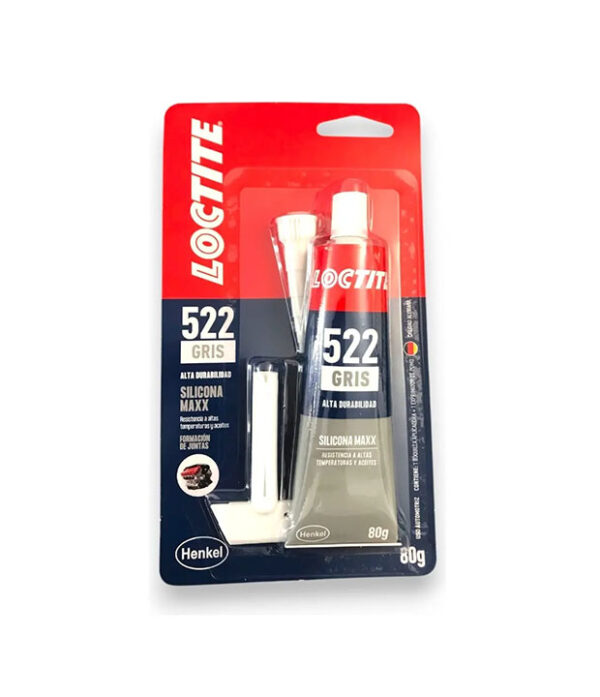 SILICONA MAXX 522 GRIS 80 G