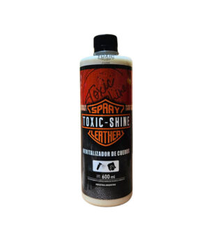 SPRAY LEATHER REVITALIZADOR DE CUEROS SPRAY LEATHER 600 ML