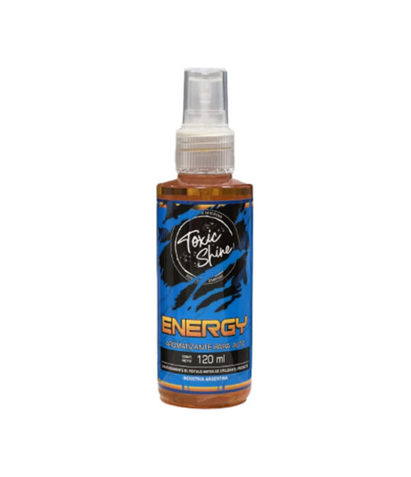 AROMATIZANTE PARA AUTO ENERGY 120 ML