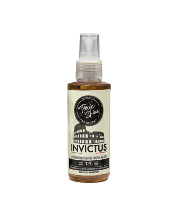 AROMATIZANTE PARA AUTO INVICTUS 120 ML