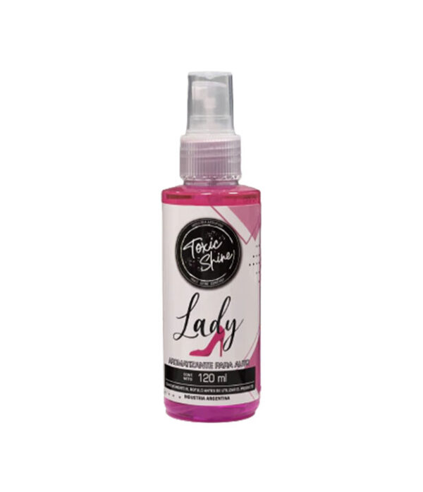 TOXIC SHINE LADY P AROMATIZANTE PARA AUTO LADY 120 ML