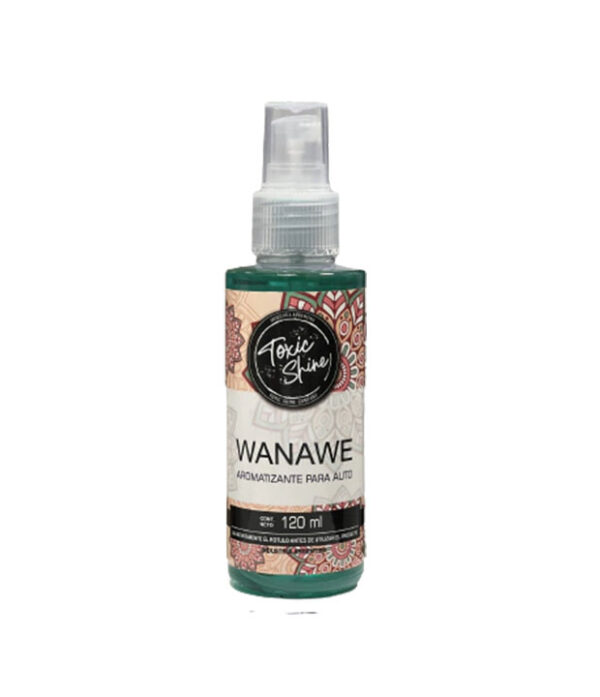 AROMATIZANTE PARA AUTO WANAWE 120 ML