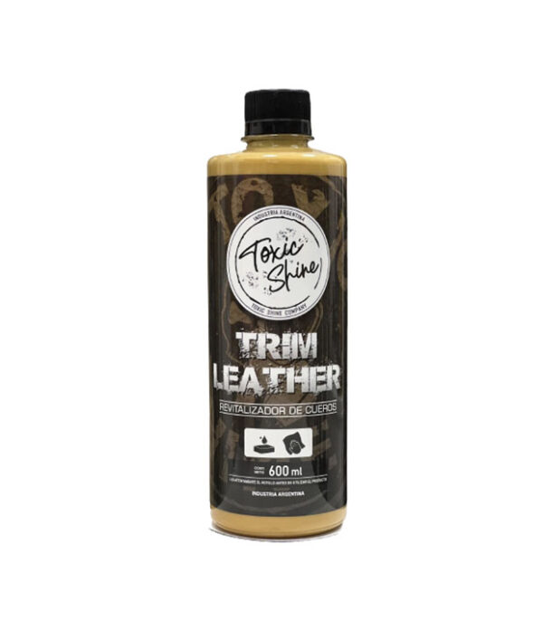 REVITALIZADOR DE CUEROS TRIM LEATHER 600 ML