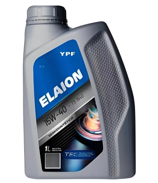 elaion 15w40 ACEITE MINERAL MULTIGRADO 15W40 ST ELAION 1LT