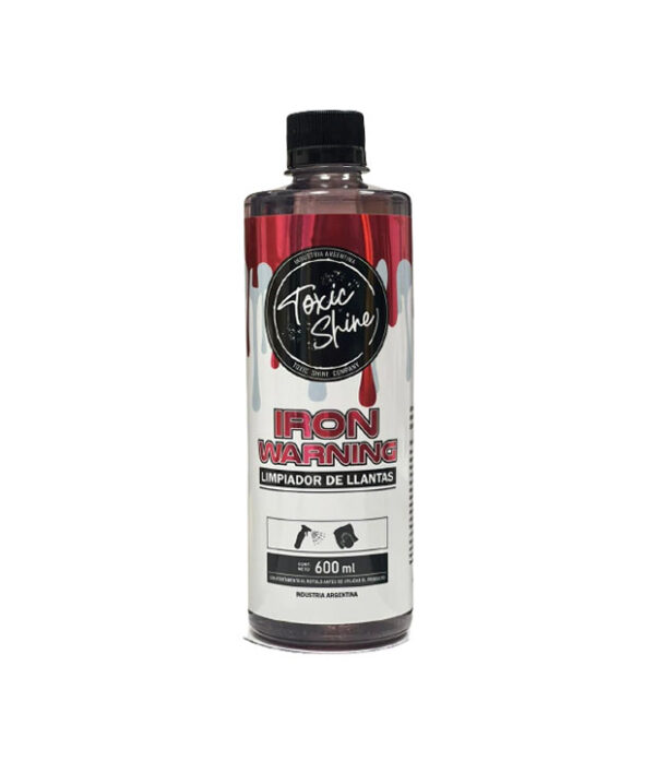 LIMPIADOR DE LLANTAS IRON WARNING 600 ML